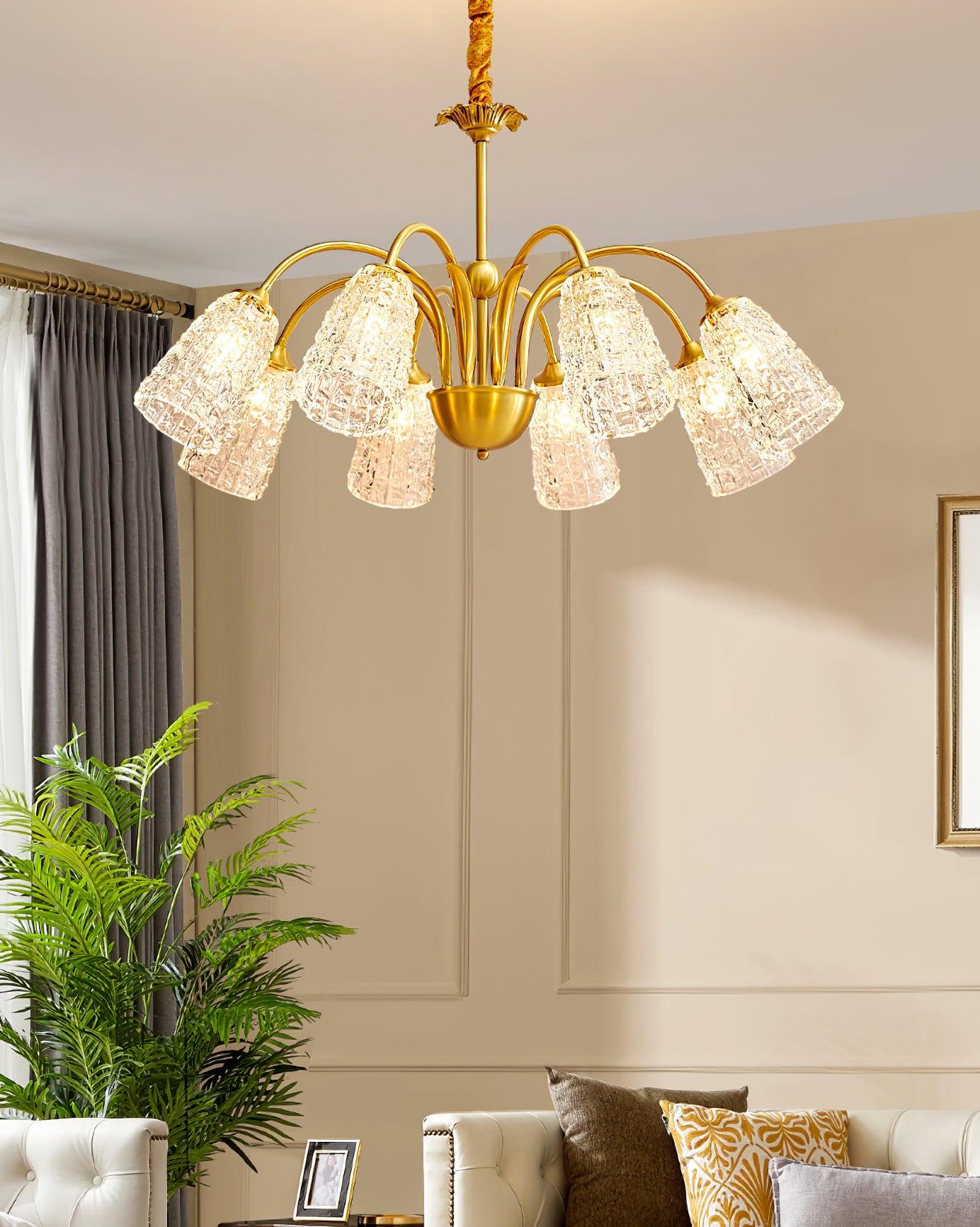Lustra Chandelier Bold Illumination Elegant - Image 19
