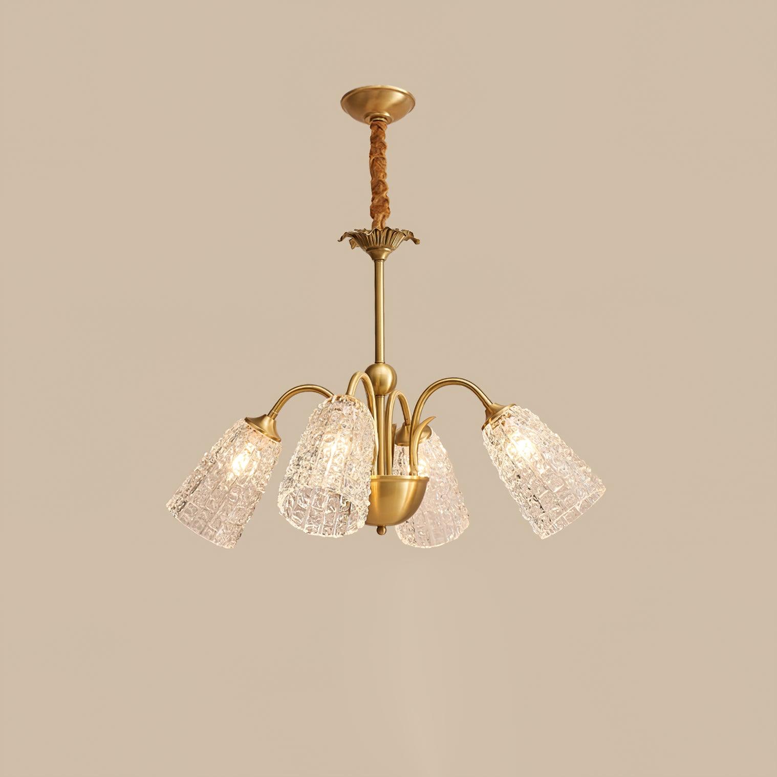 Lustra Chandelier Bold Illumination Elegant - Image 2