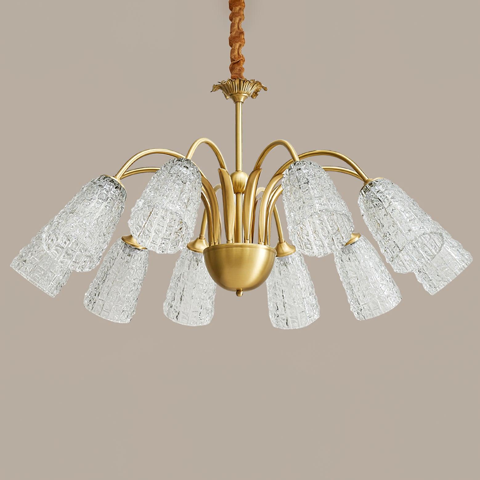 Lustra Chandelier Bold Illumination Elegant - Image 23