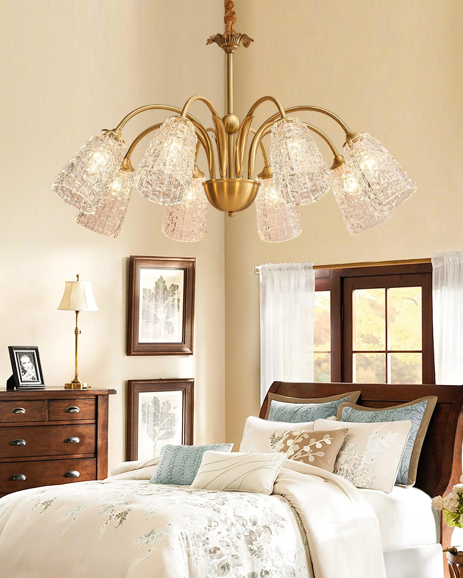 Lustra Chandelier Bold Illumination Elegant - Image 25