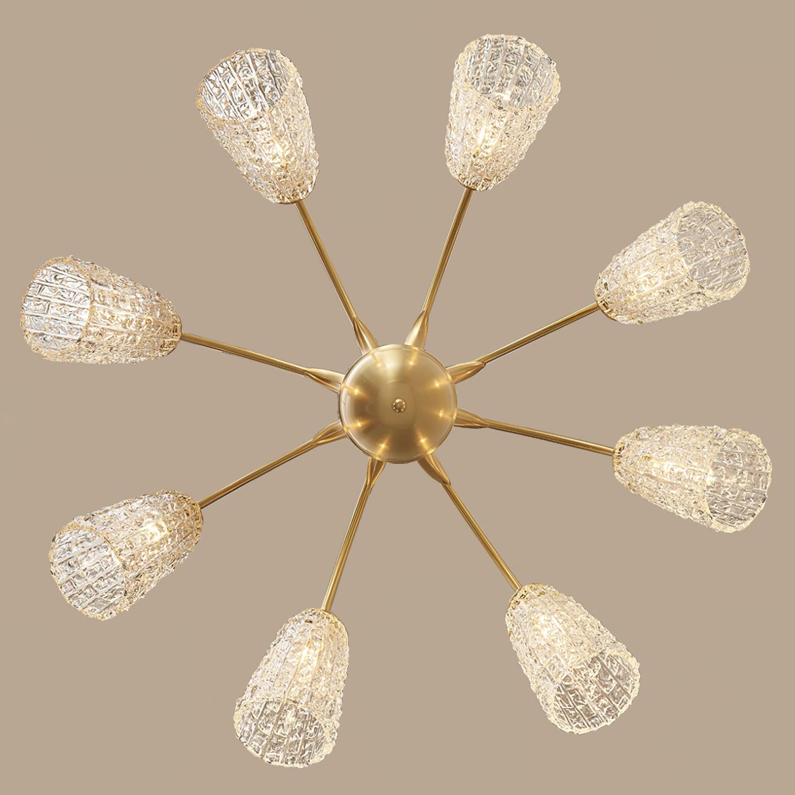 Lustra Chandelier Bold Illumination Elegant - Image 28