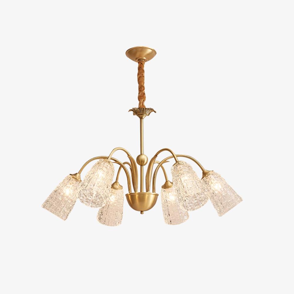 Lustra Chandelier Bold Illumination Elegant - Image 6