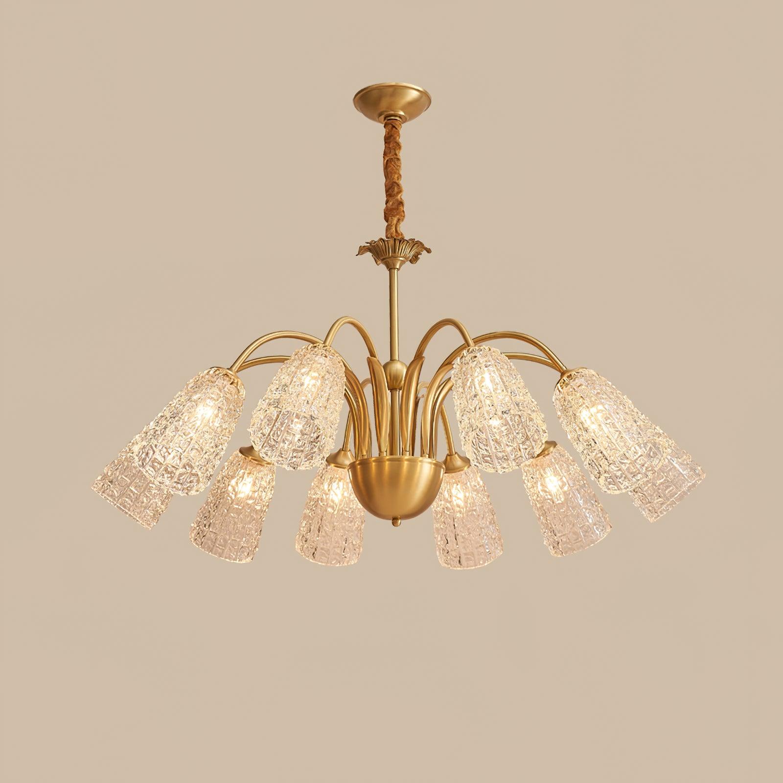 Lustra Chandelier Bold Illumination Elegant - Image 7