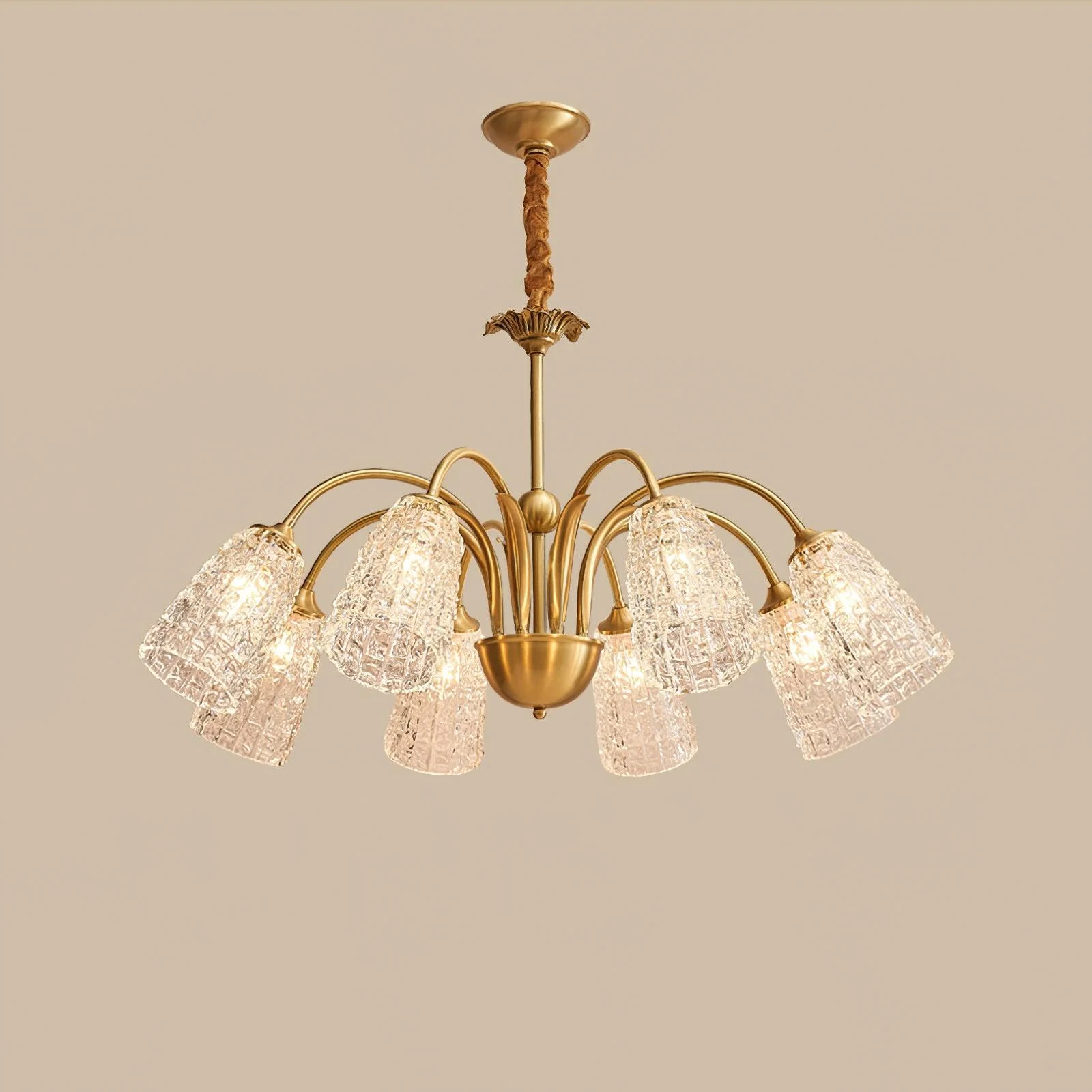 Lustra Chandelier Bold Illumination Elegant - Image 8