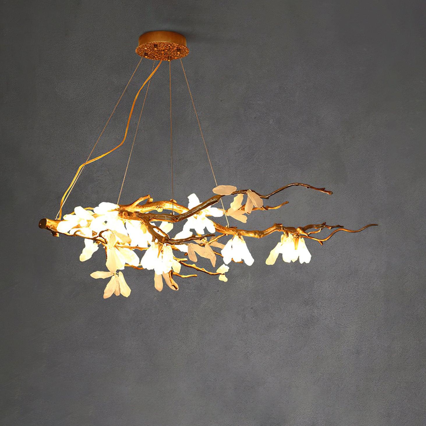 Lustra Chandelier Branch Stone Organic - Image 10