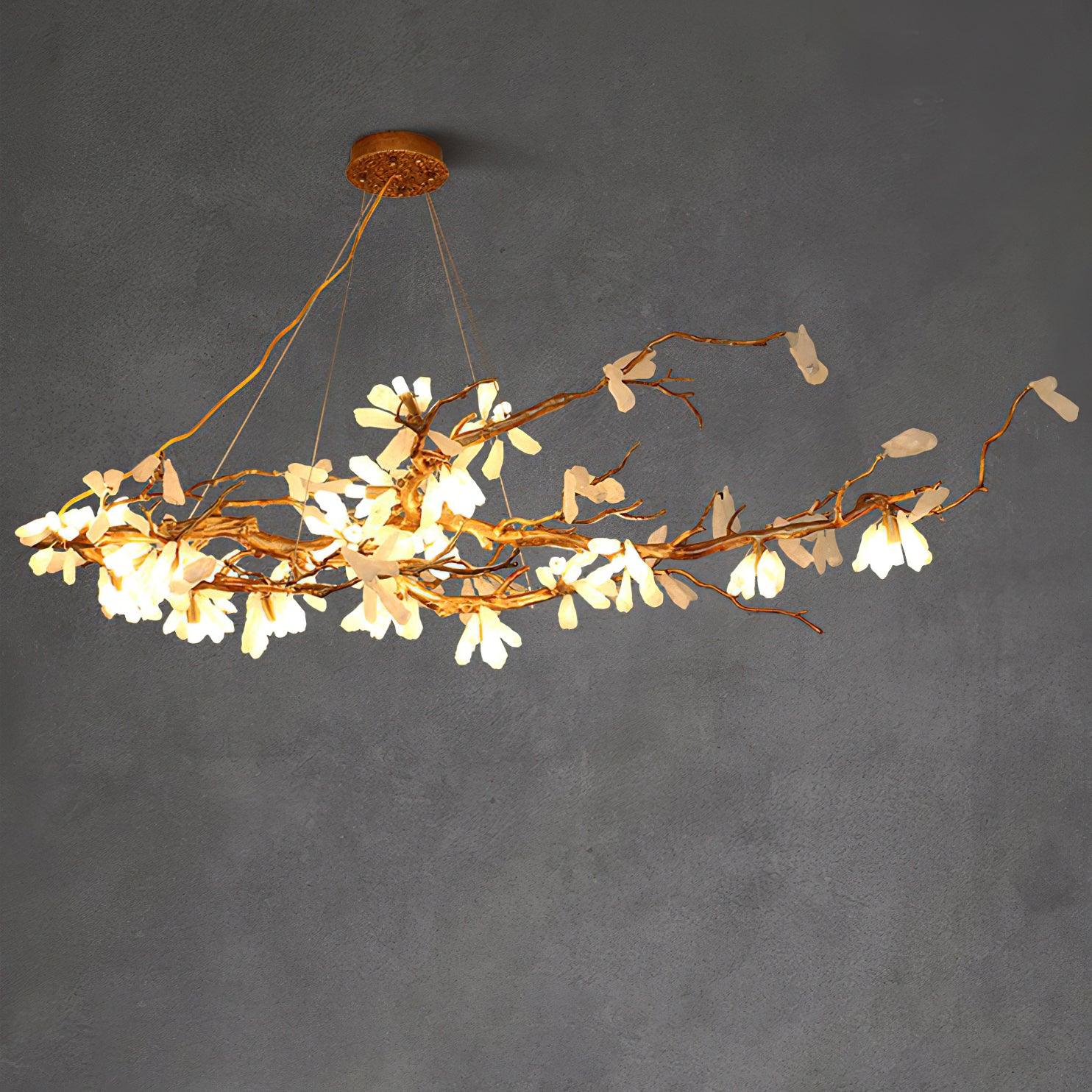 Lustra Chandelier Branch Stone Organic - Image 13