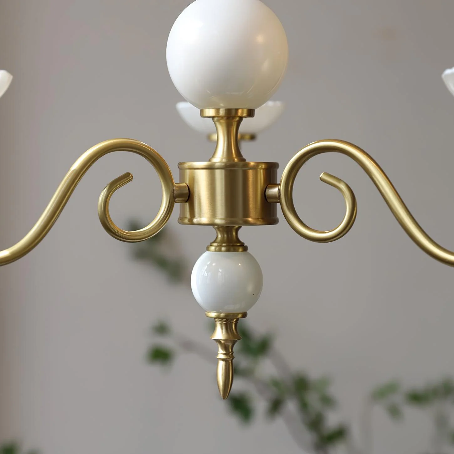 Lustra Chandelier Carlita Gold Modern - Image 17