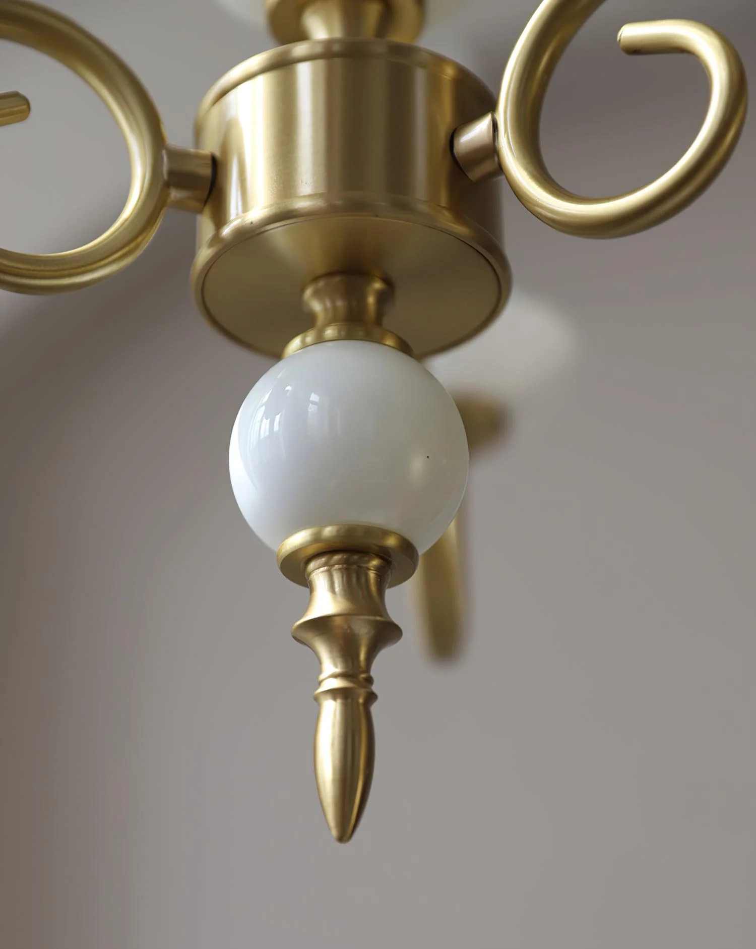 Lustra Chandelier Carlita Gold Modern - Image 19