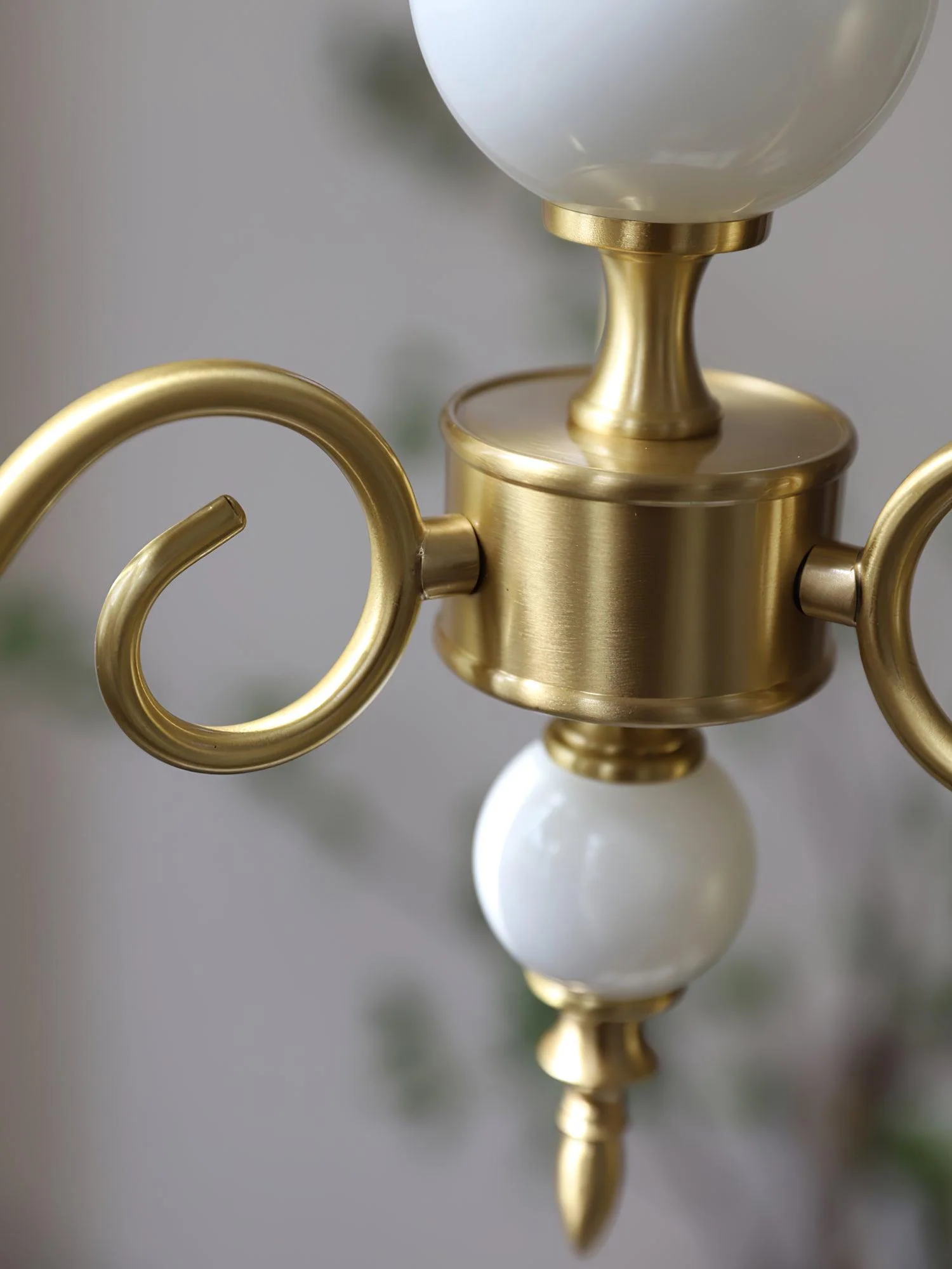 Lustra Chandelier Carlita Gold Modern - Image 20