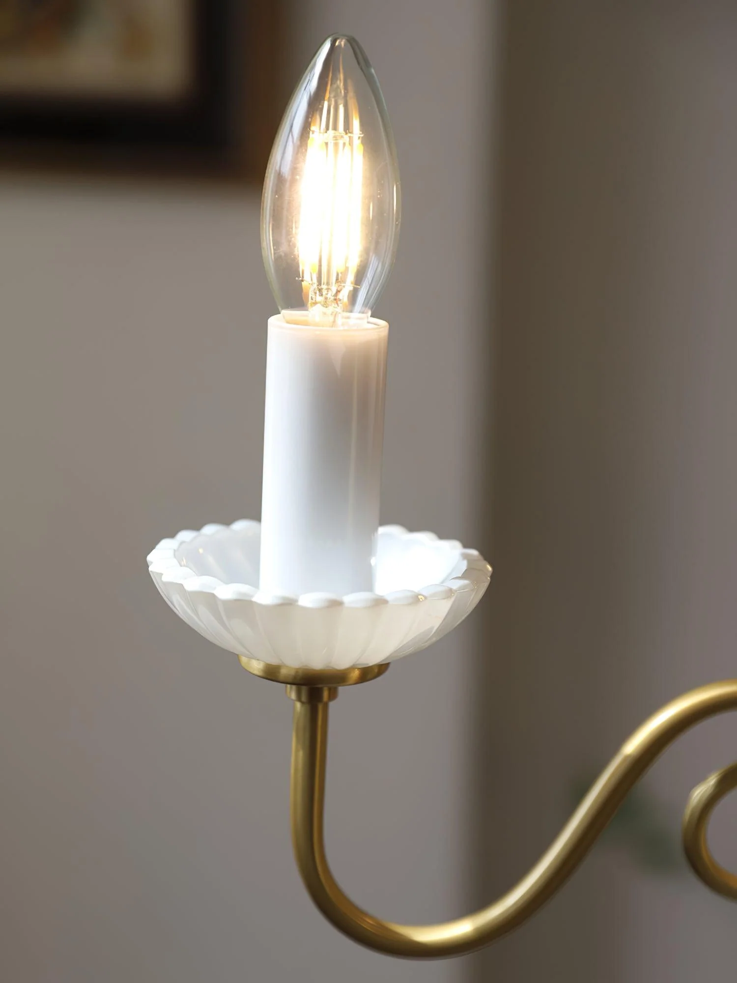 Lustra Chandelier Carlita Gold Modern - Image 21