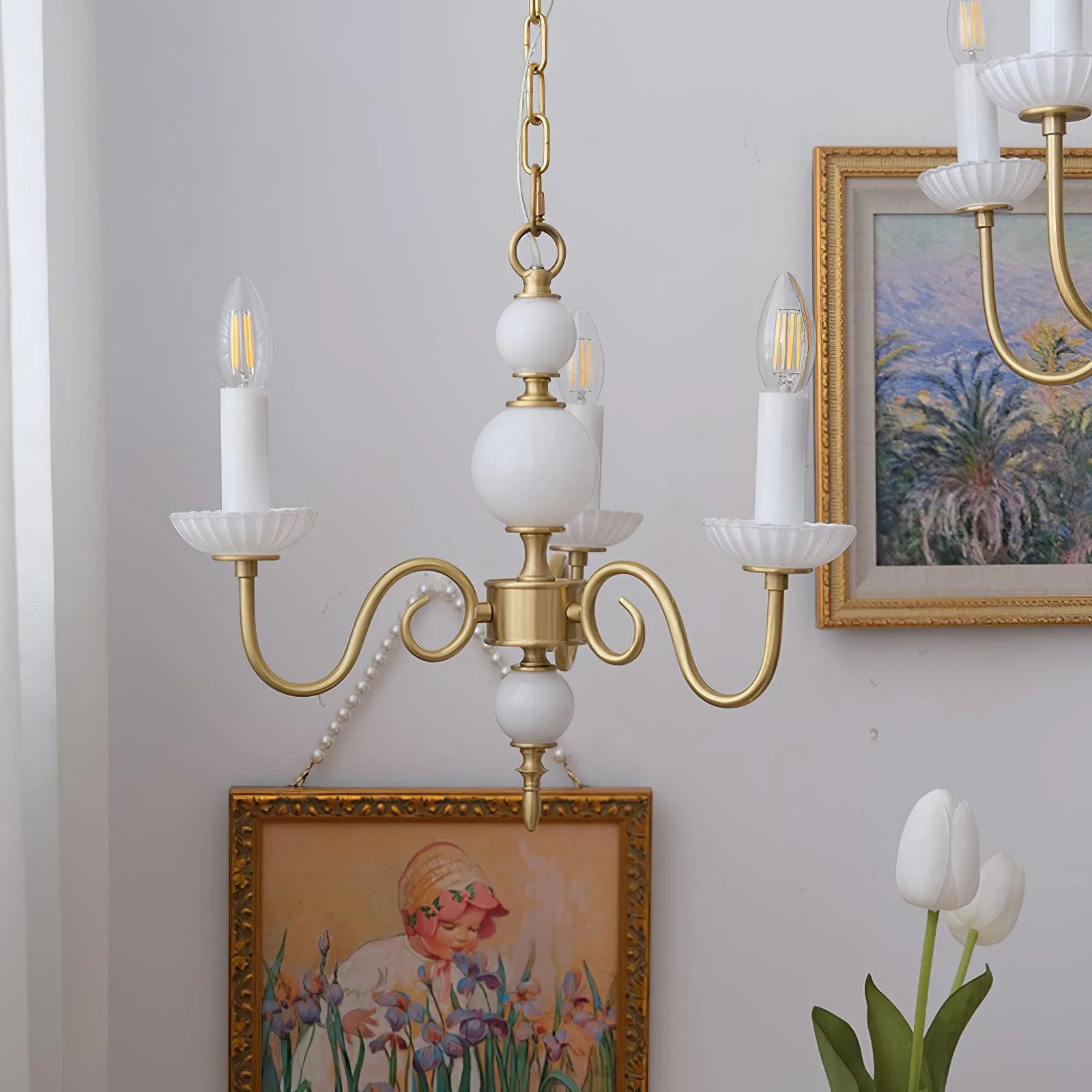 Lustra Chandelier Carlita Gold Modern - Image 23