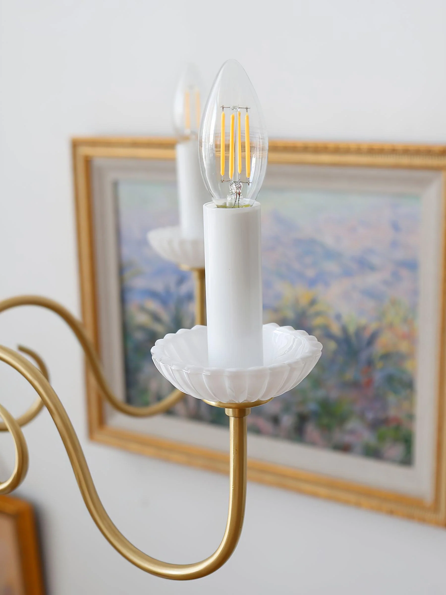 Lustra Chandelier Carlita Gold Modern - Image 24