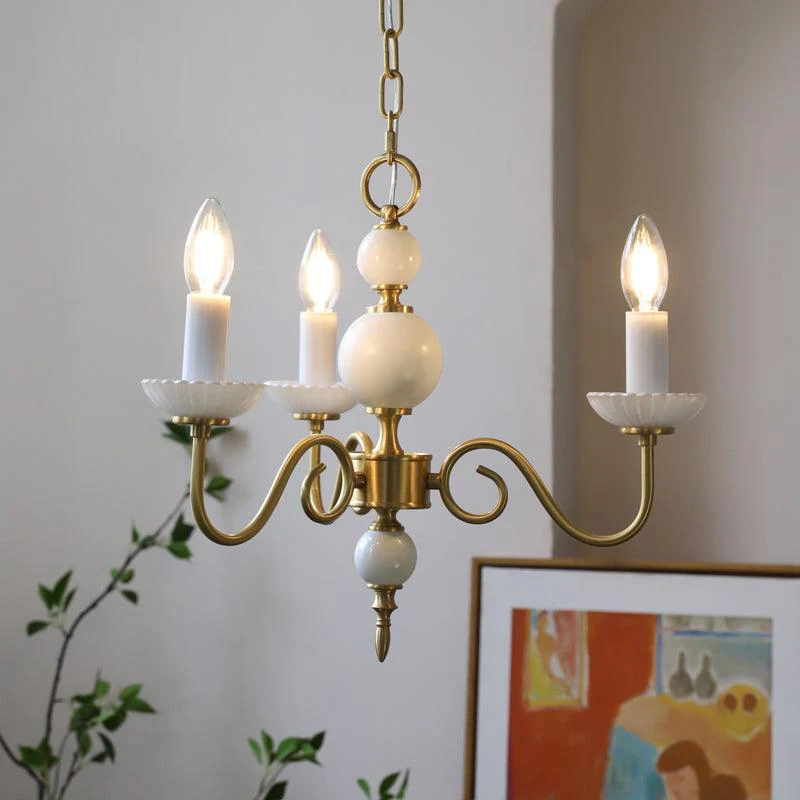 Lustra Chandelier Carlita Gold Modern - Image 27