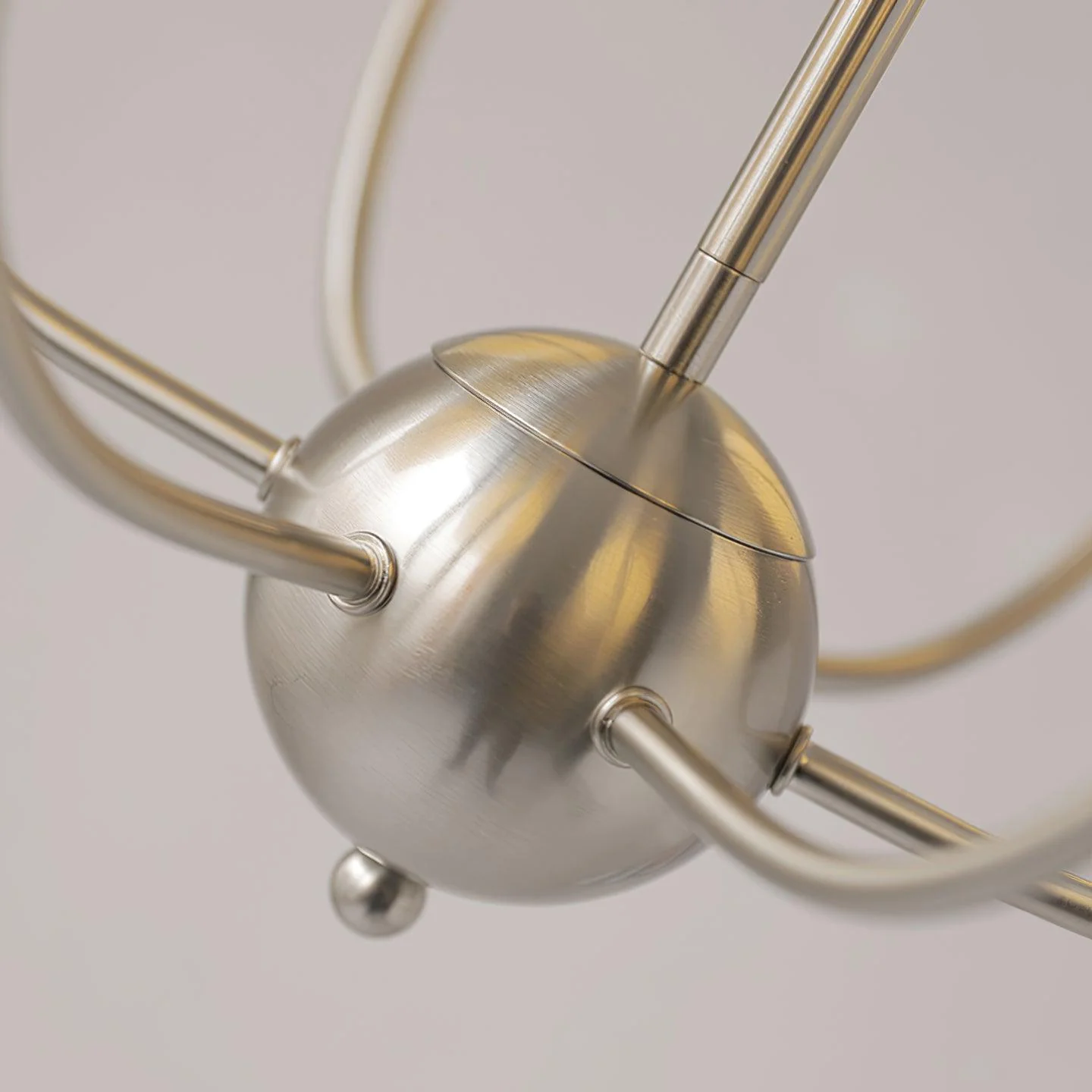 Lustra Chandelier Ceramic Ribbed Sculptural Glass Elegant - Image 9