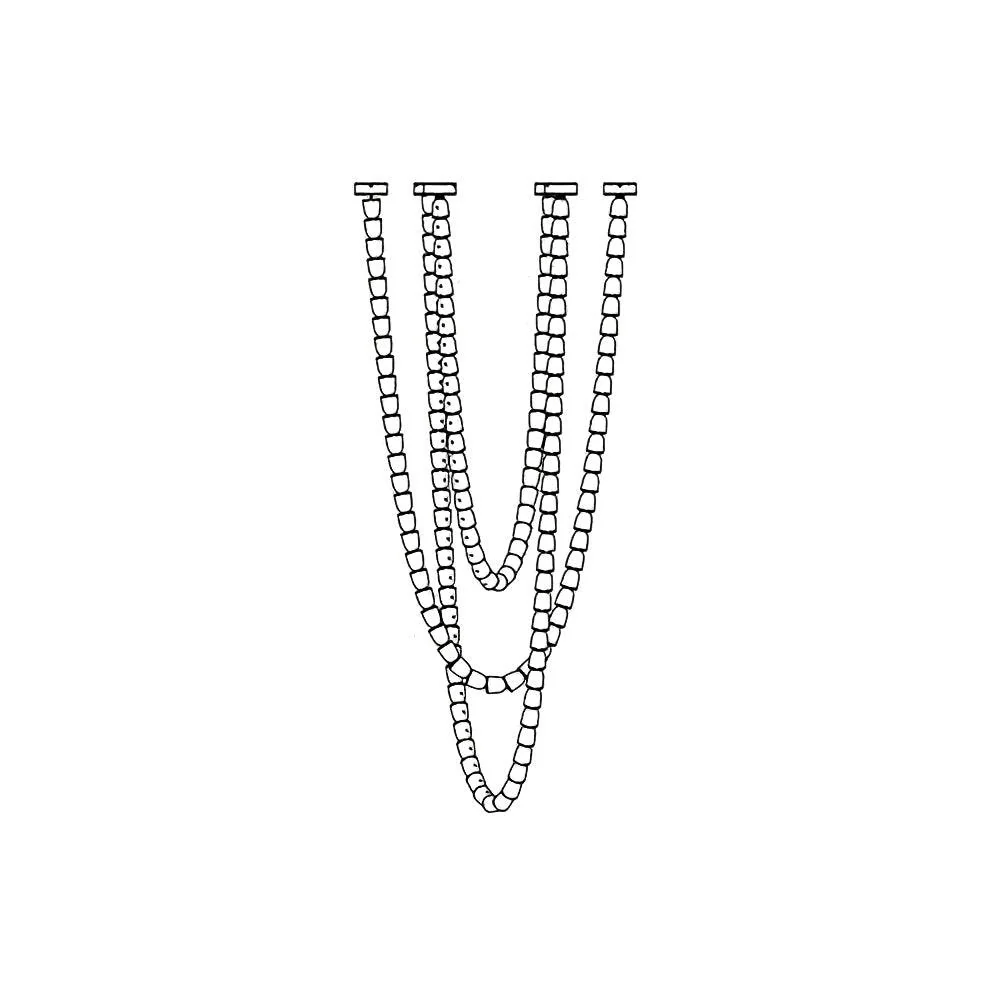 Lustra Chandelier Chrome Interlacing Crystal Lines - Image 68