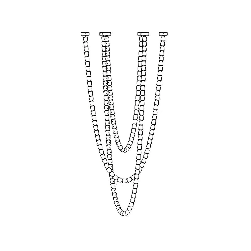 Lustra Chandelier Chrome Interlacing Crystal Lines - Image 71
