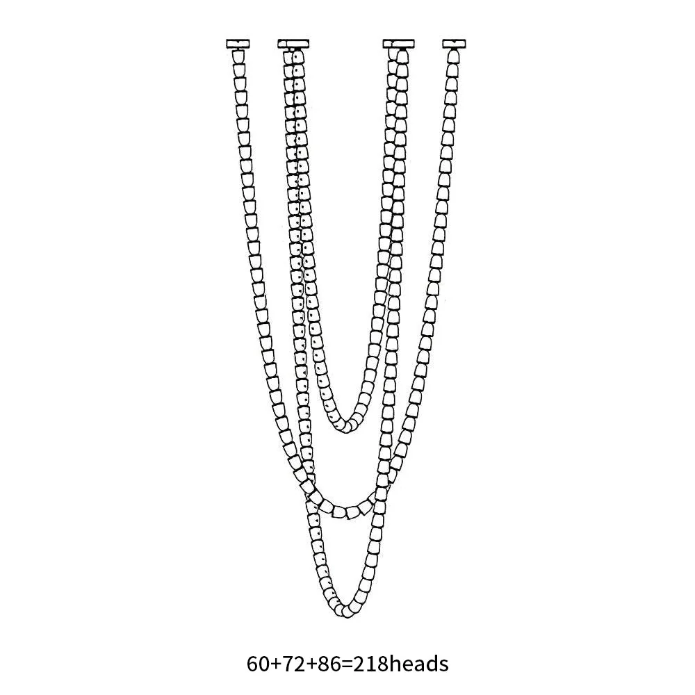 Lustra Chandelier Chrome Interlacing Crystal Lines - Image 78