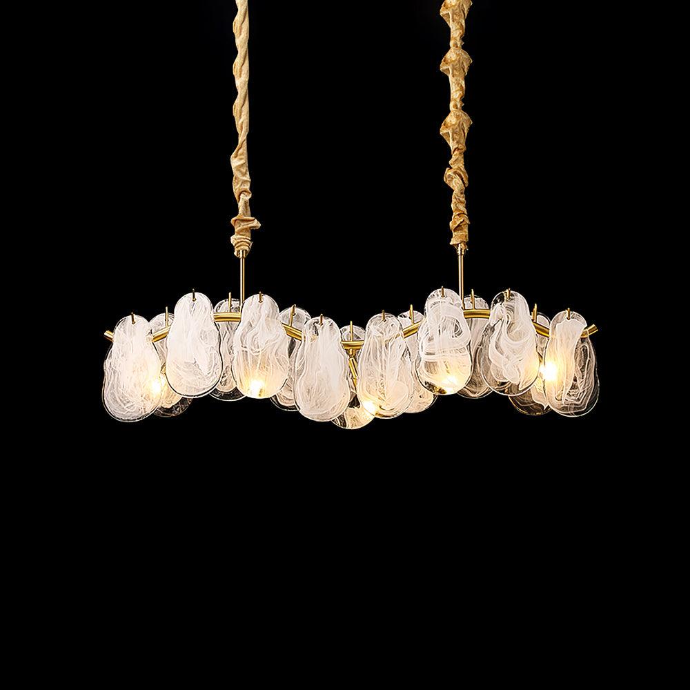 Lustra Chandelier Cloud Glass Panels - Image 14