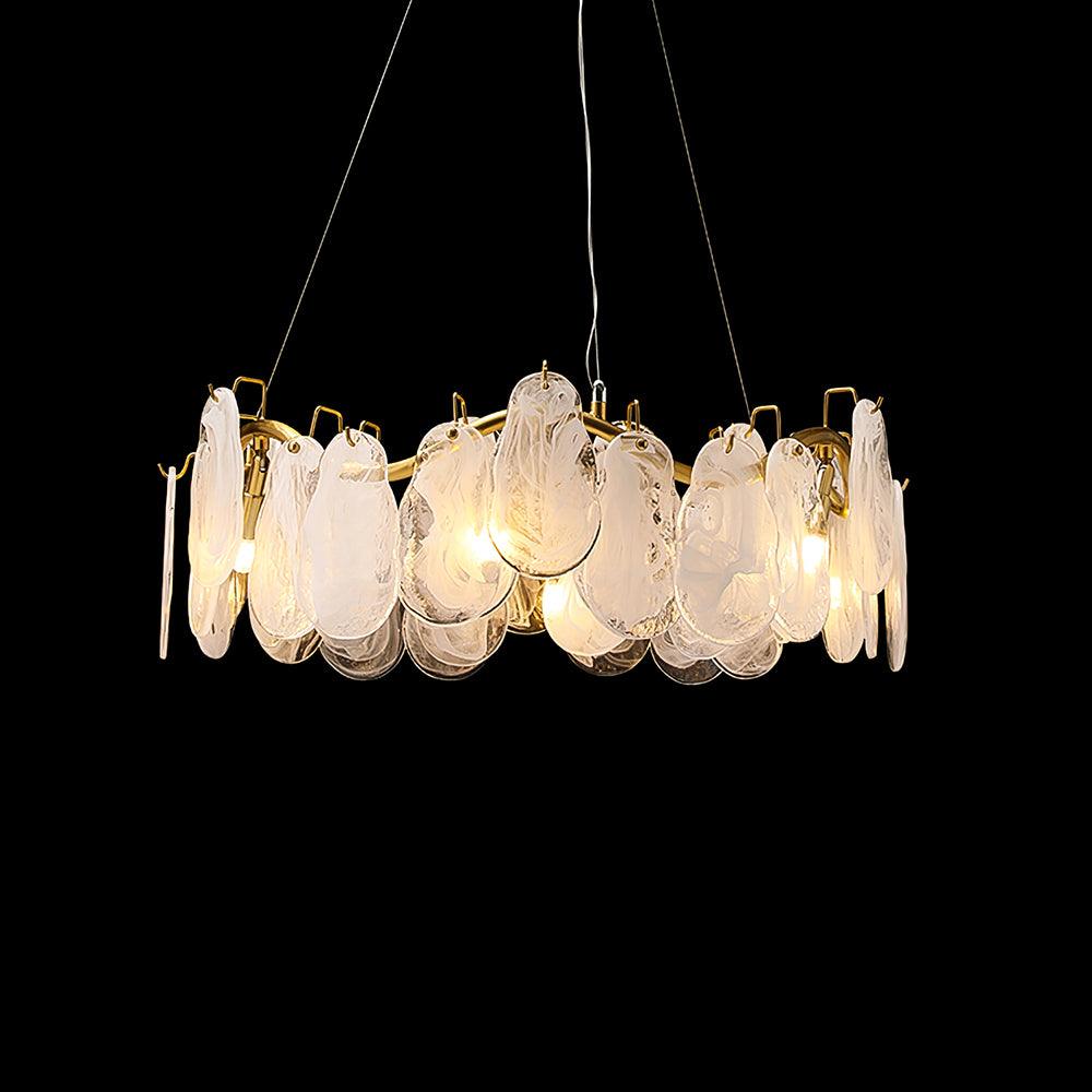 Lustra Chandelier Cloud Glass Panels - Image 24