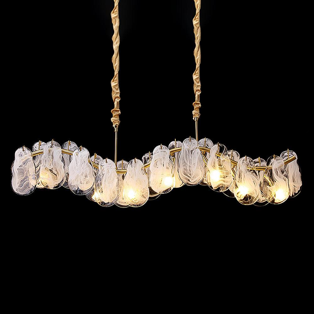 Lustra Chandelier Cloud Glass Panels - Image 27