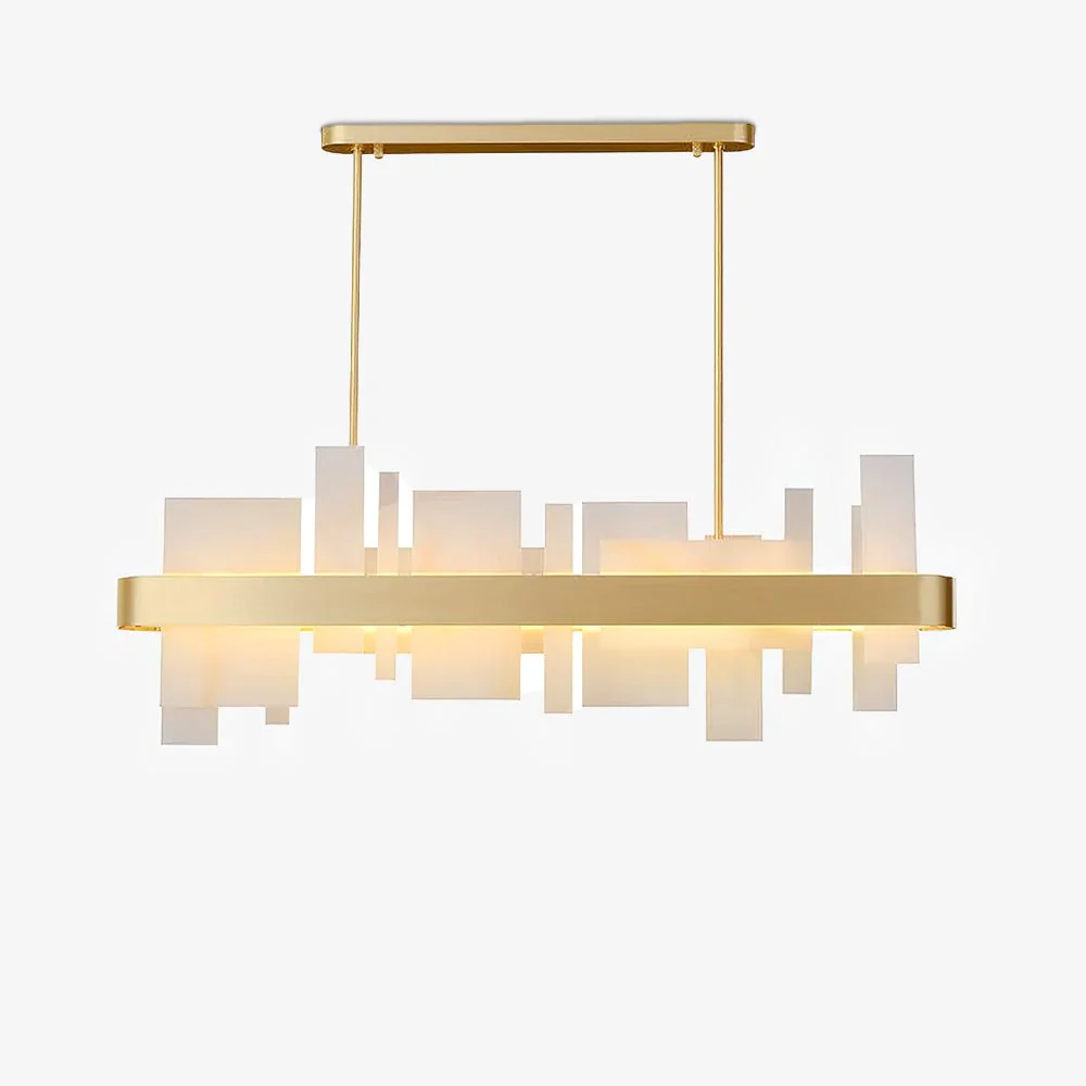 Lustra Chandelier Copper Dining - Image 10