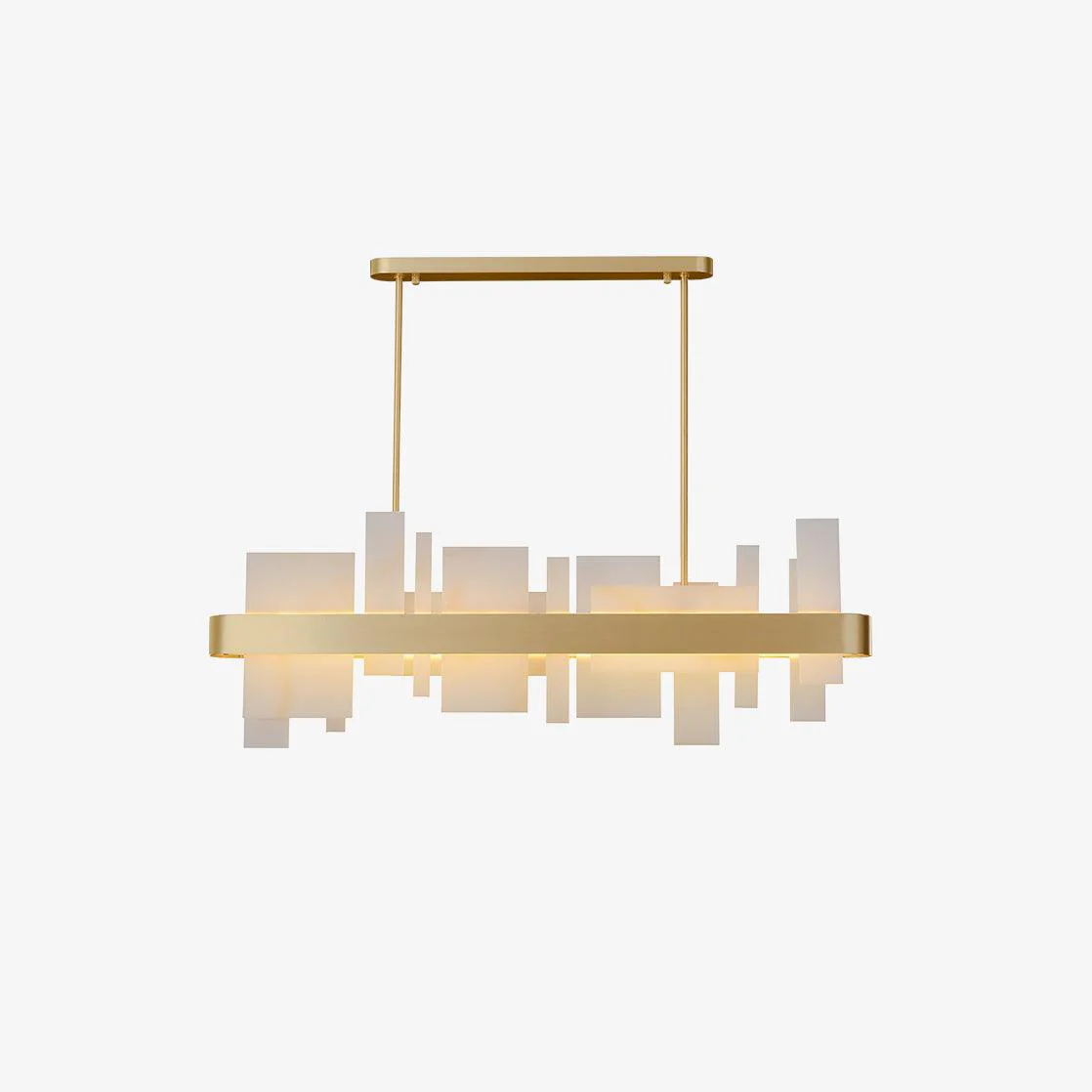 Lustra Chandelier Copper Dining - Image 14