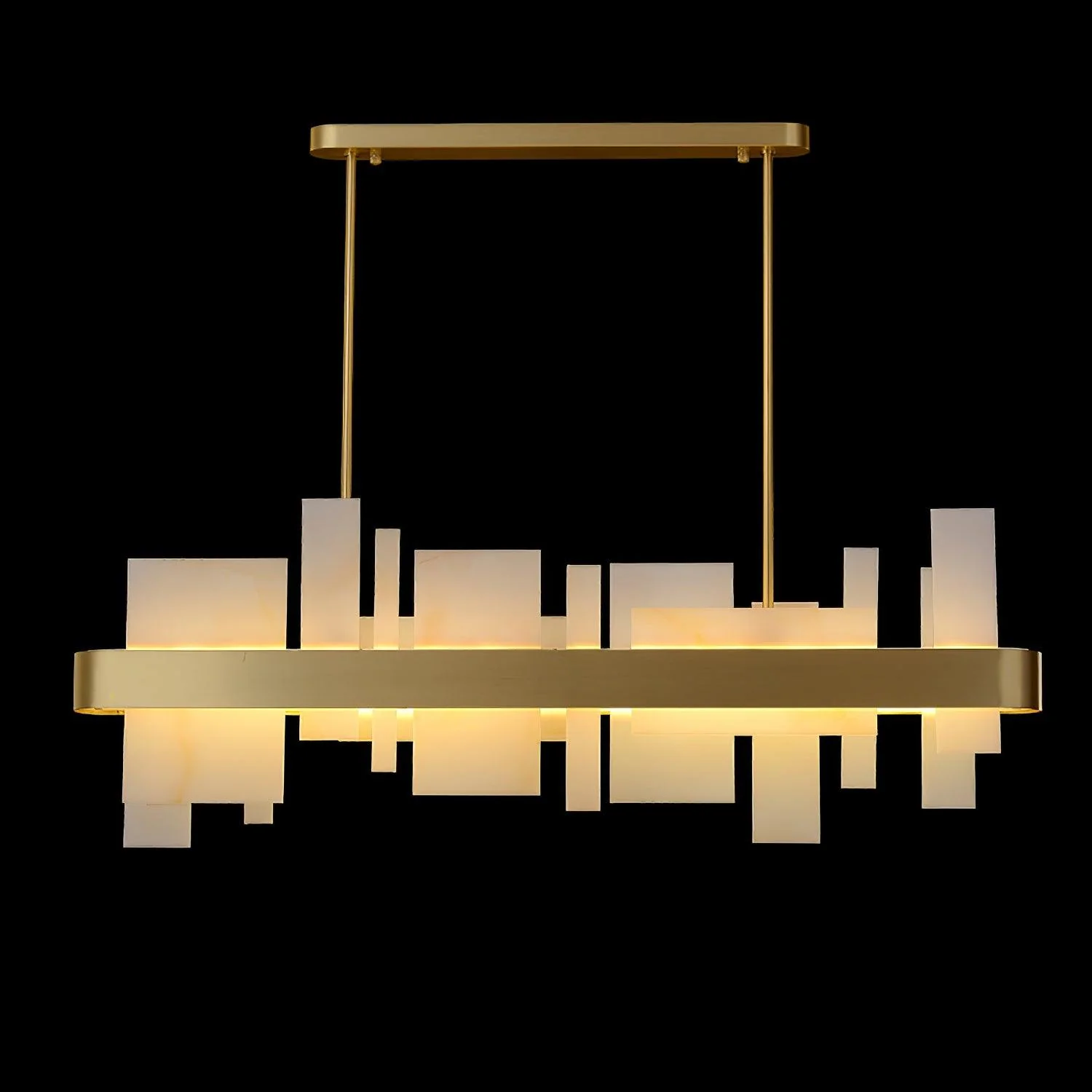Lustra Chandelier Copper Dining - Image 18