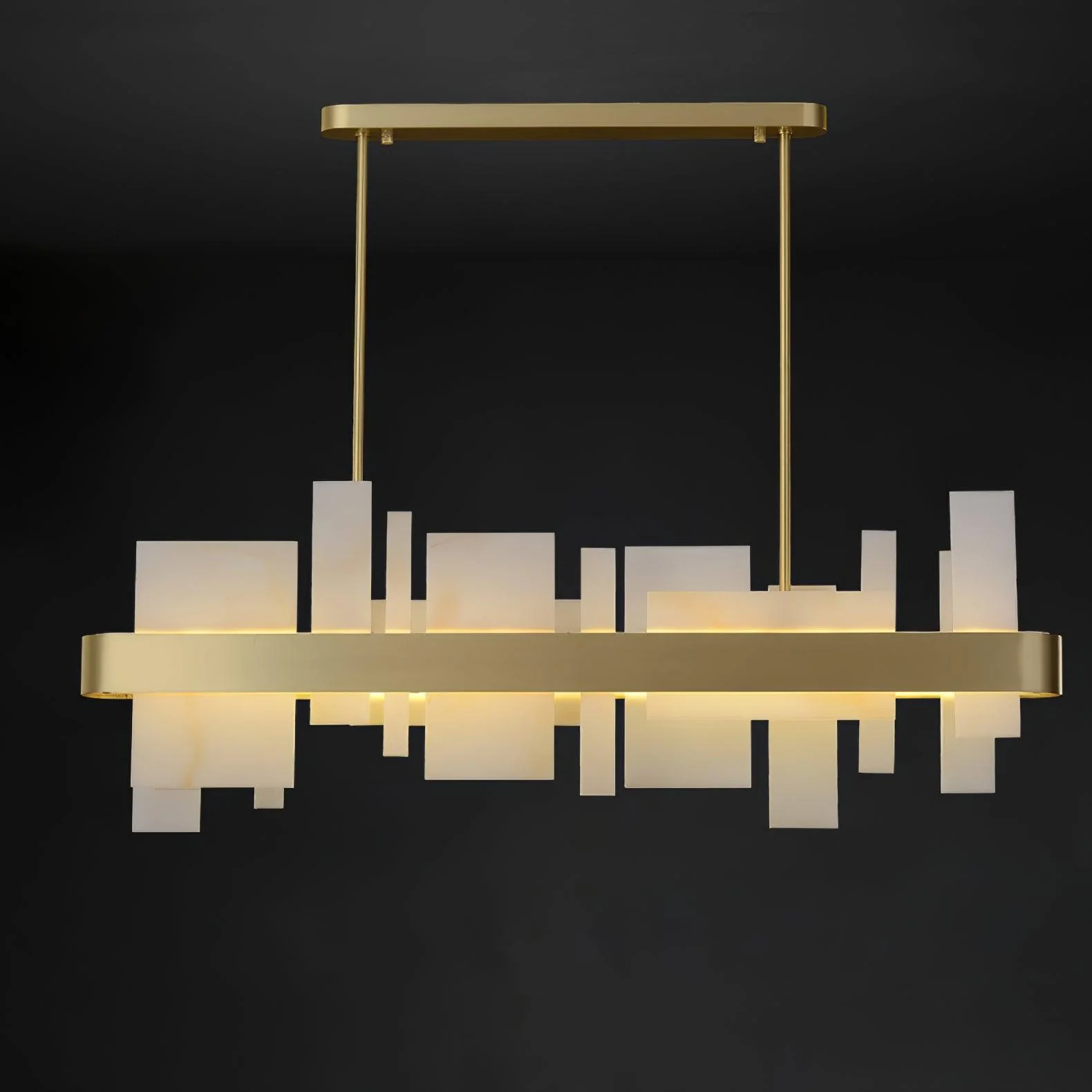 Lustra Chandelier Copper Dining - Image 20
