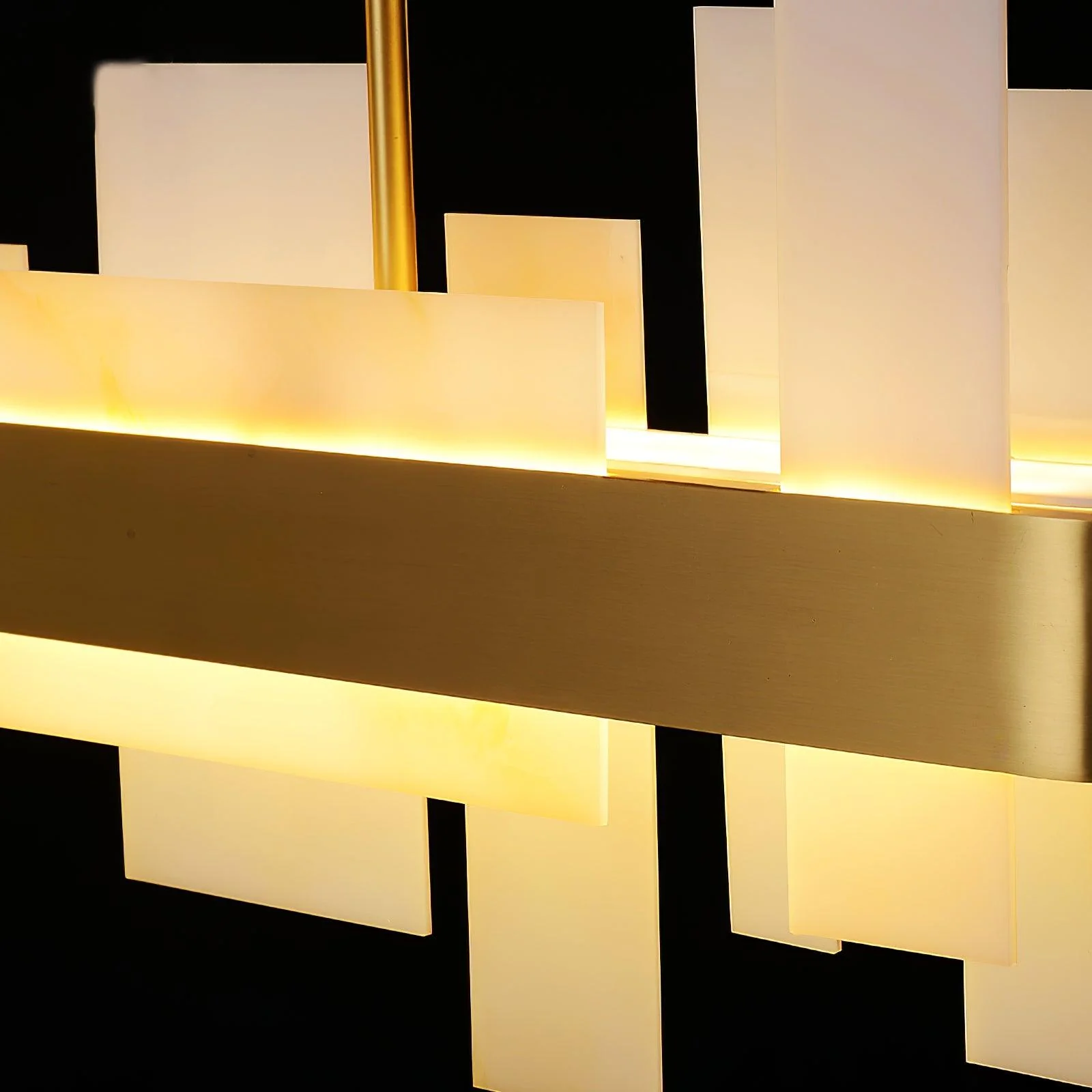 Lustra Chandelier Copper Dining - Image 21