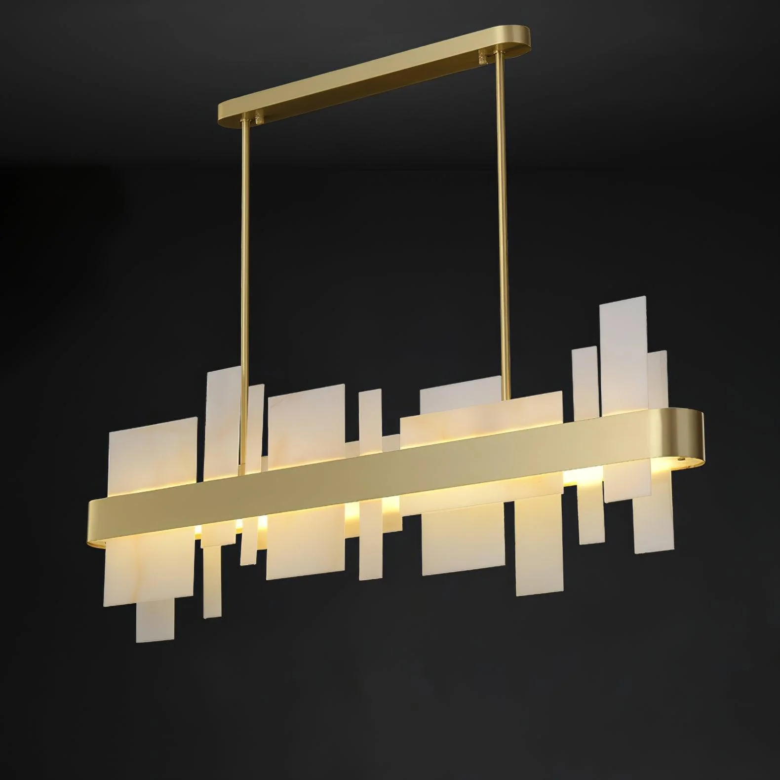 Lustra Chandelier Copper Dining - Image 22