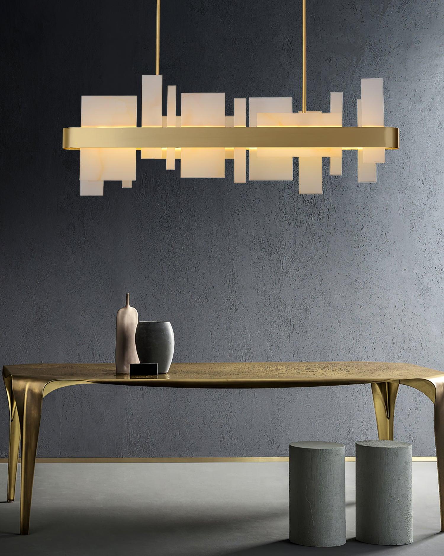 Lustra Chandelier Copper Dining - Image 23