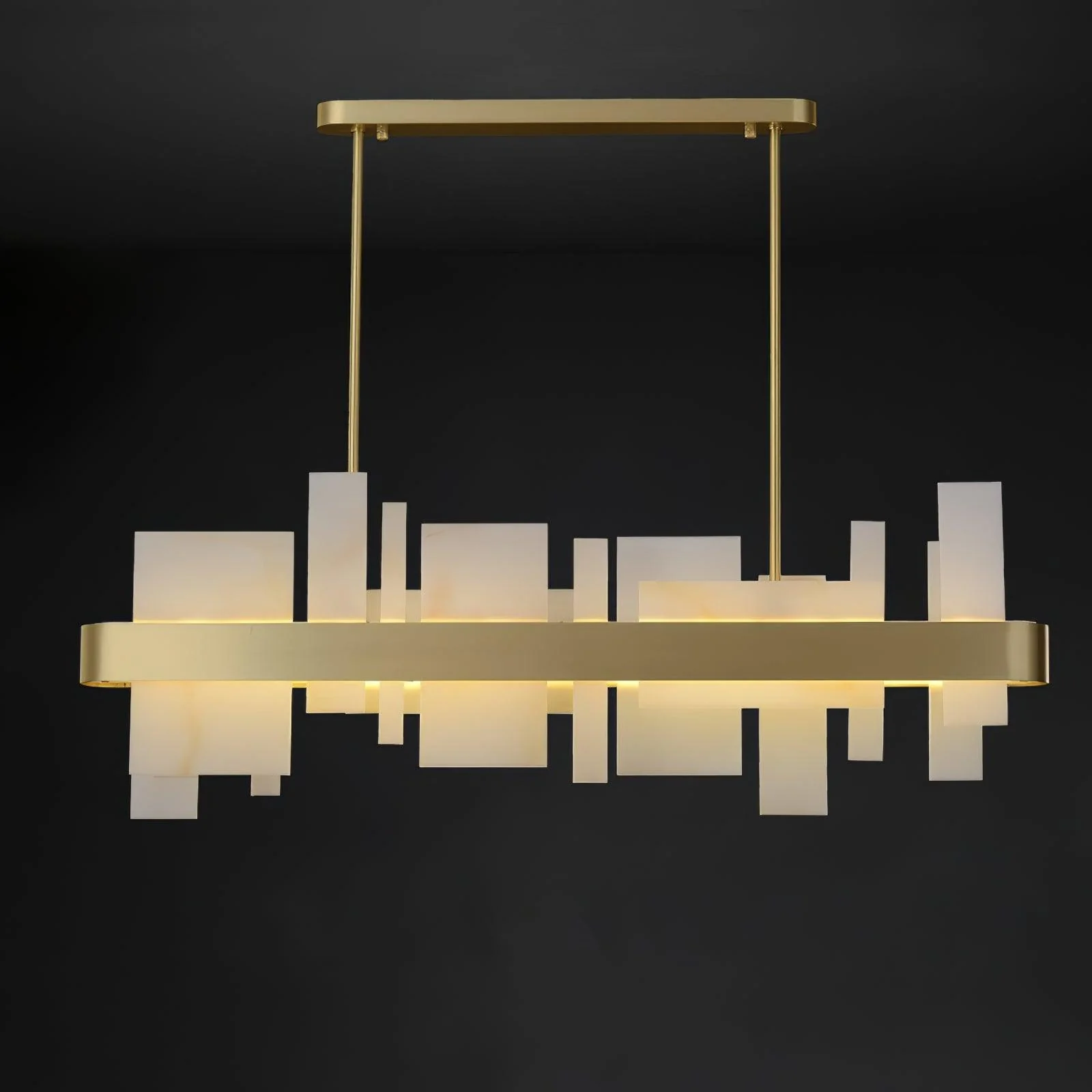 Lustra Chandelier Copper Dining - Image 6