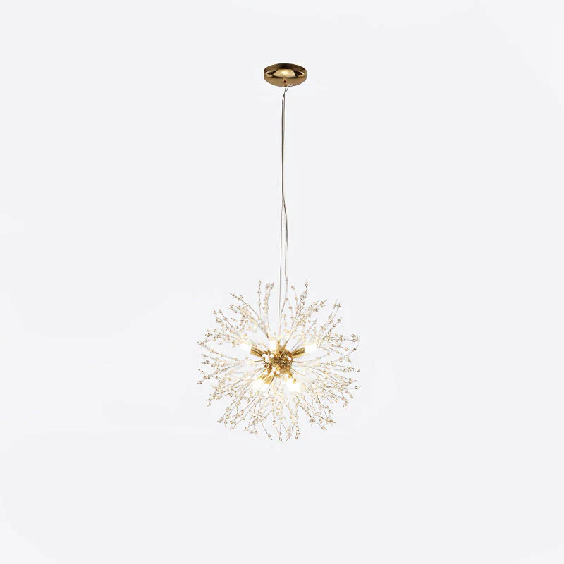 Lustra Chandelier Crystal Dandelion with Crystals - Image 63