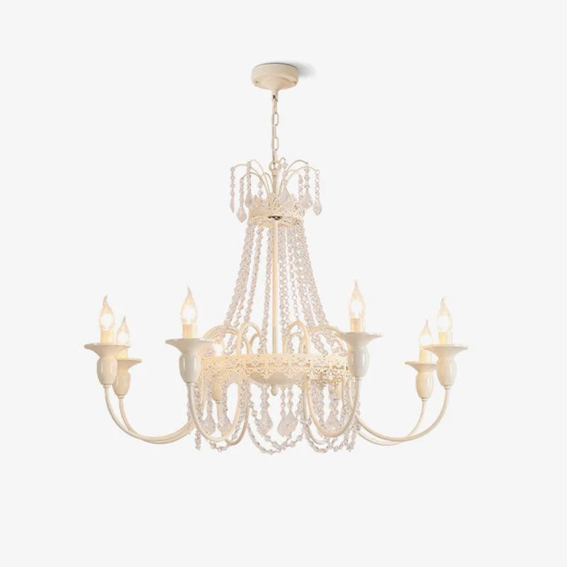 Lustra Chandelier Crystal Tassels