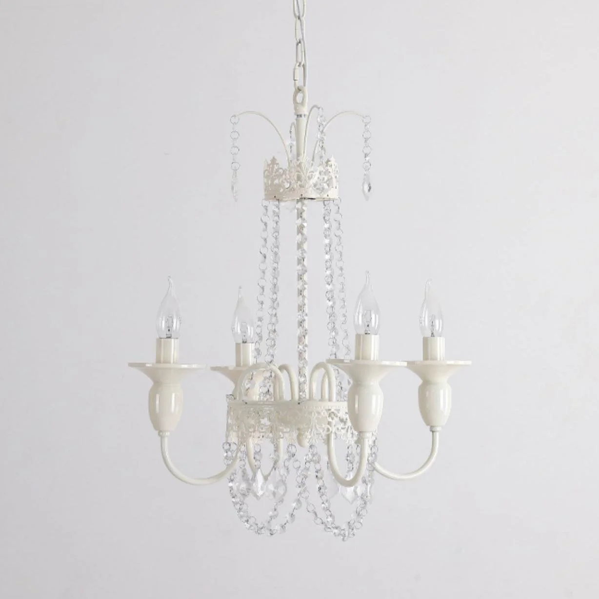 Lustra Chandelier Crystal Tassels - Image 10