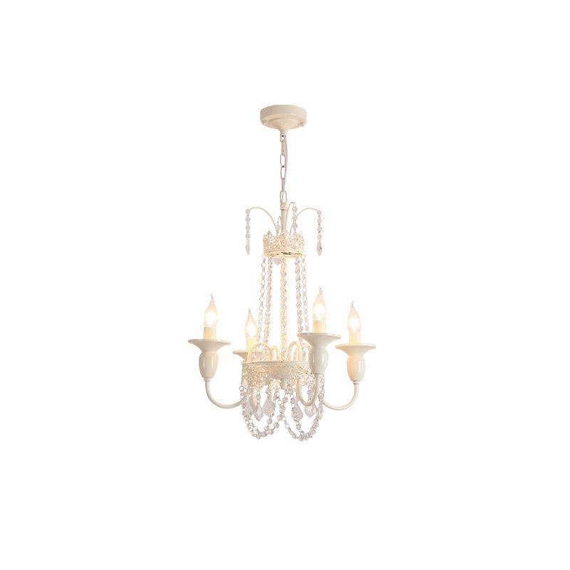 Lustra Chandelier Crystal Tassels - Image 20