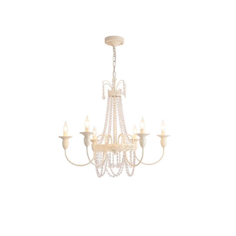 Lustra Chandelier Crystal Tassels - Image 21