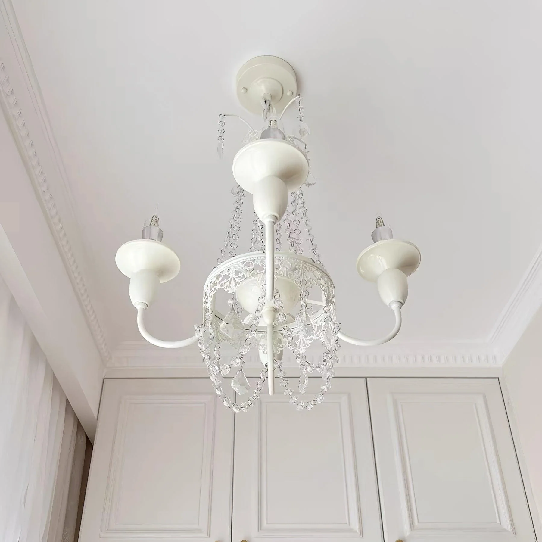 Lustra Chandelier Crystal Tassels - Image 33