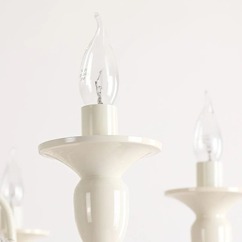 Lustra Chandelier Crystal Tassels - Image 8