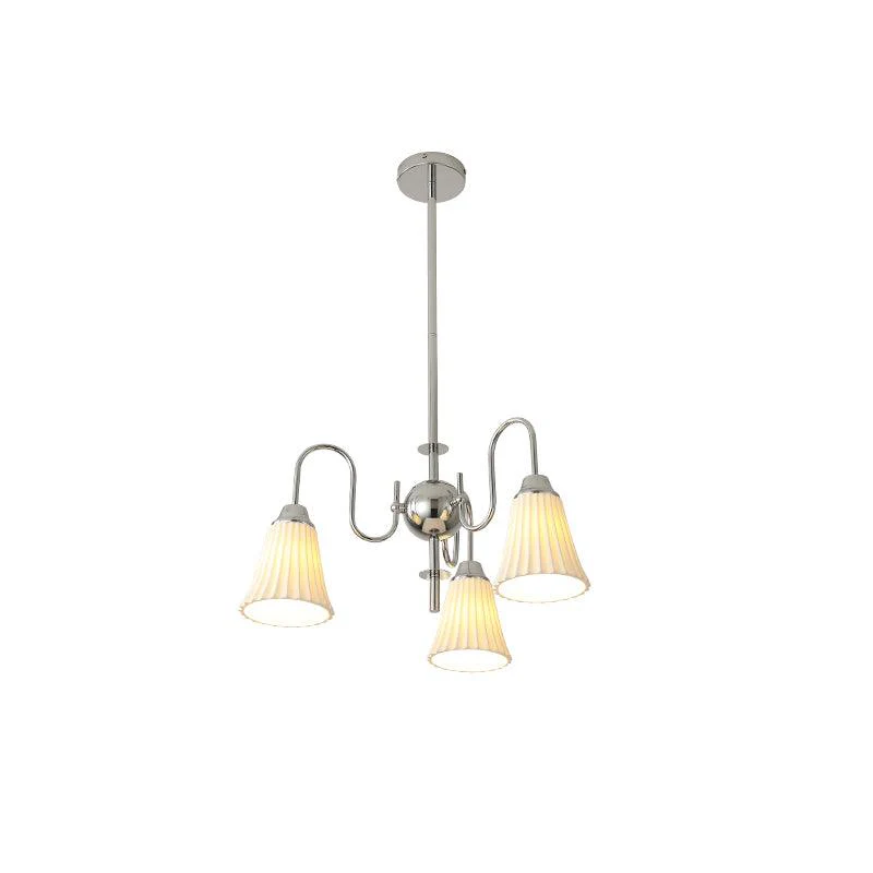 Lustra Chandelier Esther Ceramic Pleated Modern - Image 22
