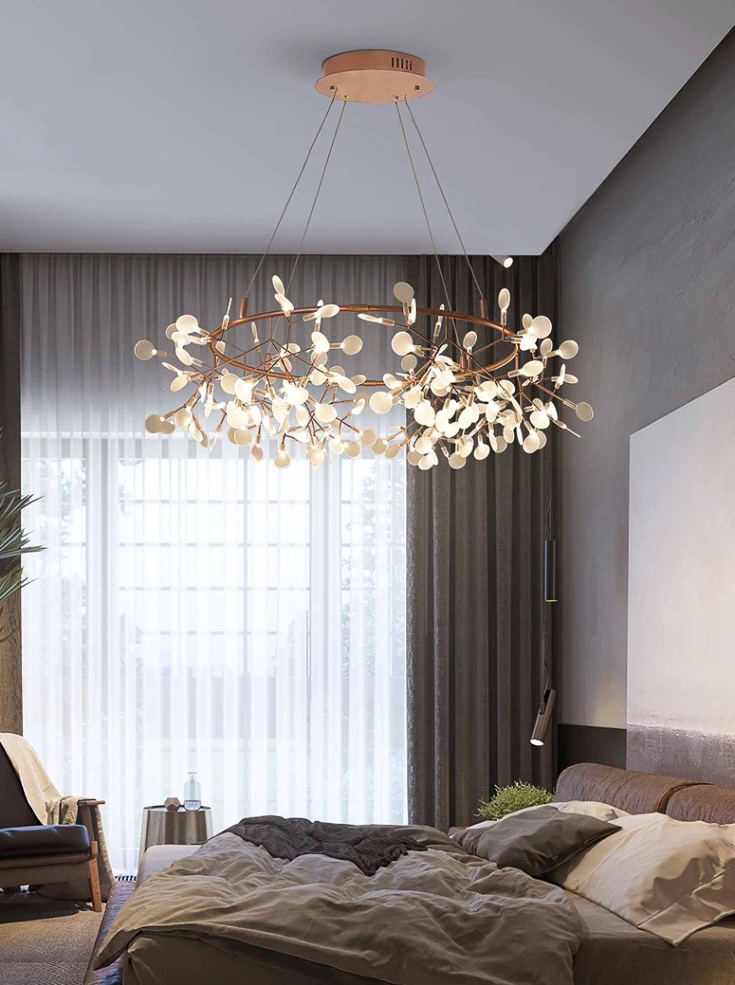 Lustra Chandelier Firefly Branch LED - Image 16
