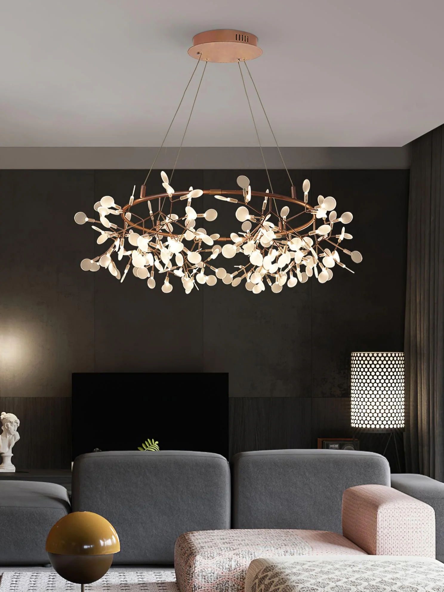 Lustra Chandelier Firefly Branch LED - Image 28