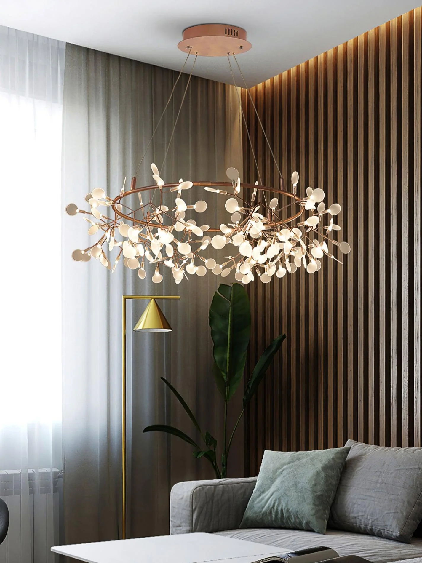 Lustra Chandelier Firefly Branch LED - Image 40