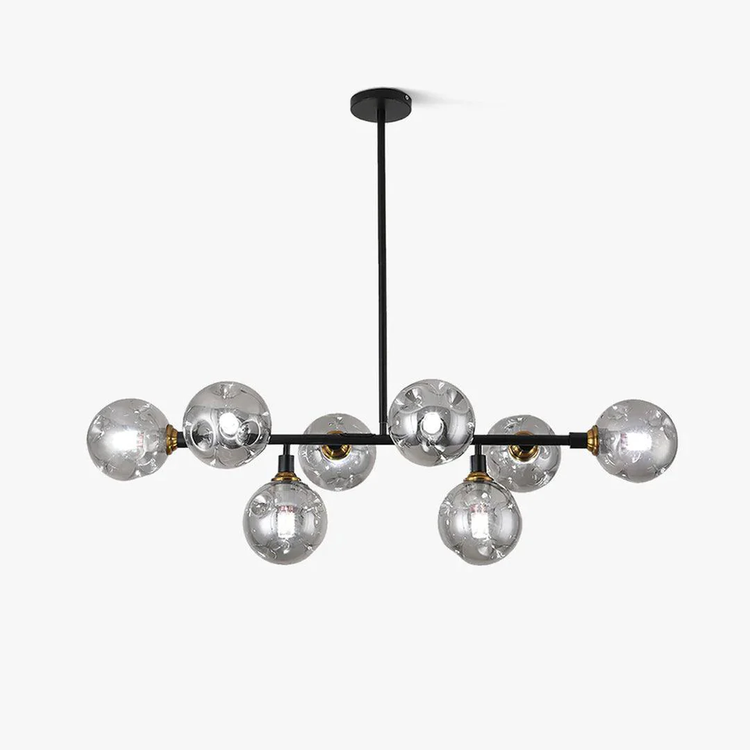 Lustra Chandelier Glass and