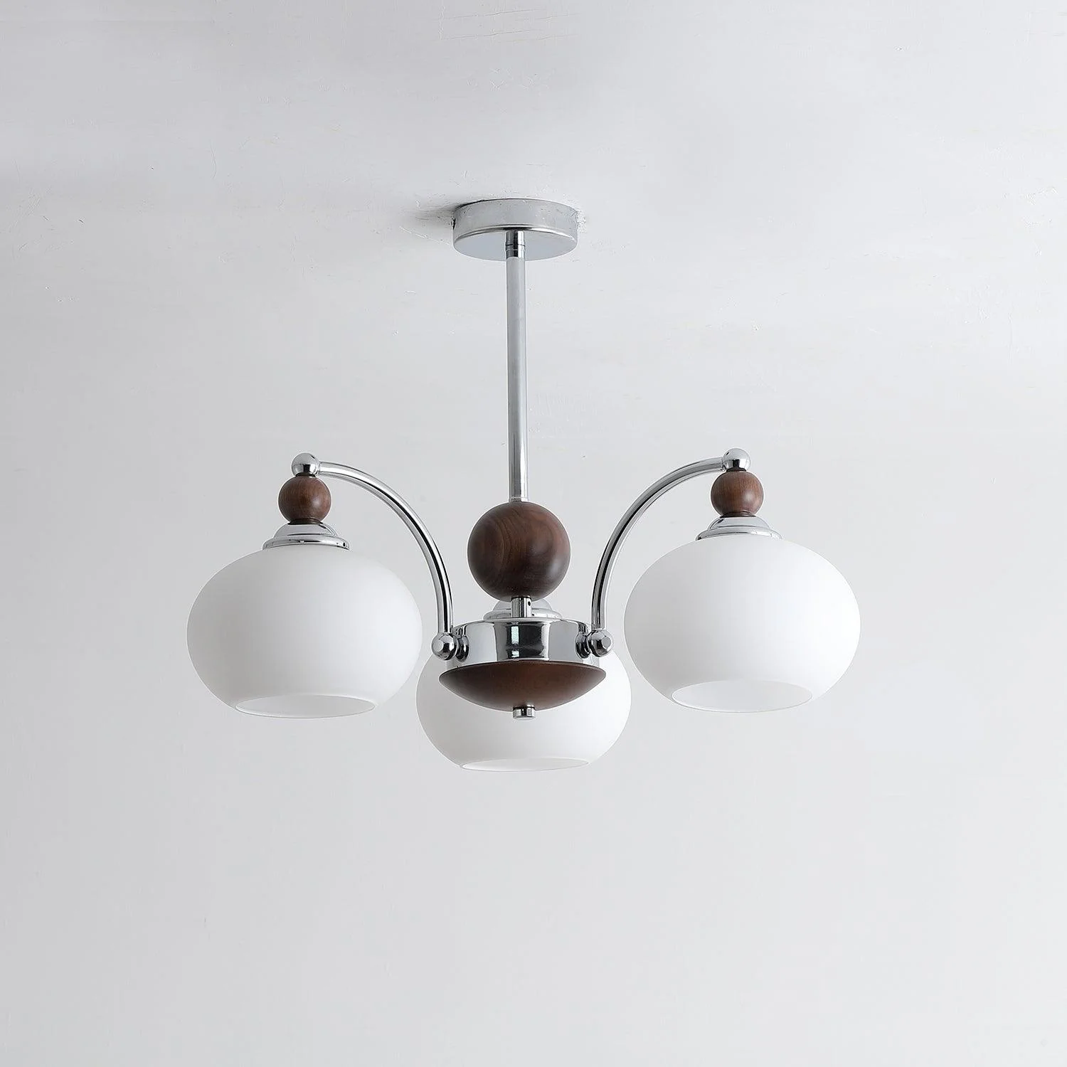 Lustra Chandelier Globe Arm Contemporary - Image 14