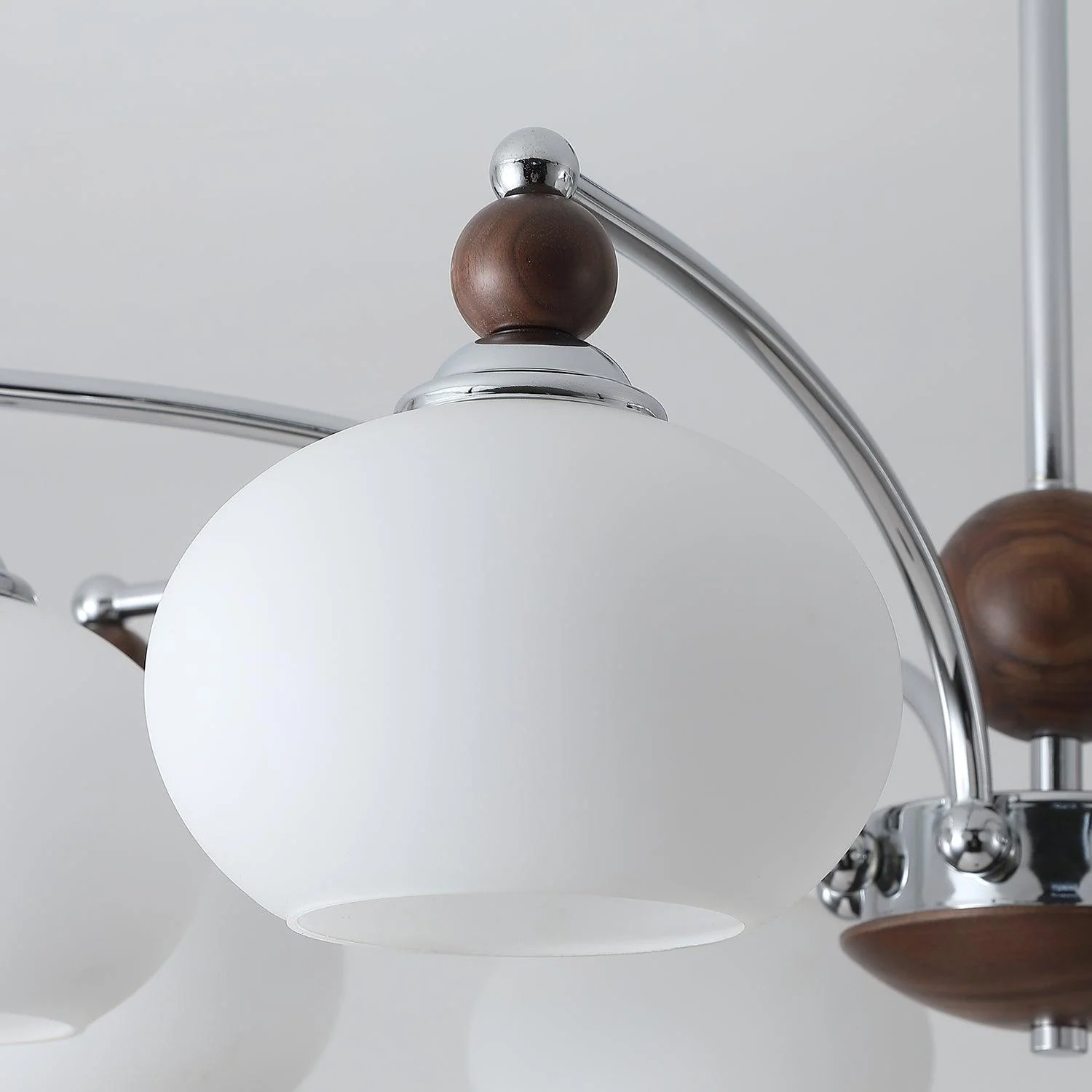 Lustra Chandelier Globe Arm Contemporary - Image 20