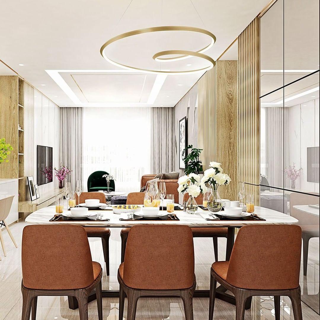 Lustra Chandelier Gold Aluminum Opal Glass - Image 4
