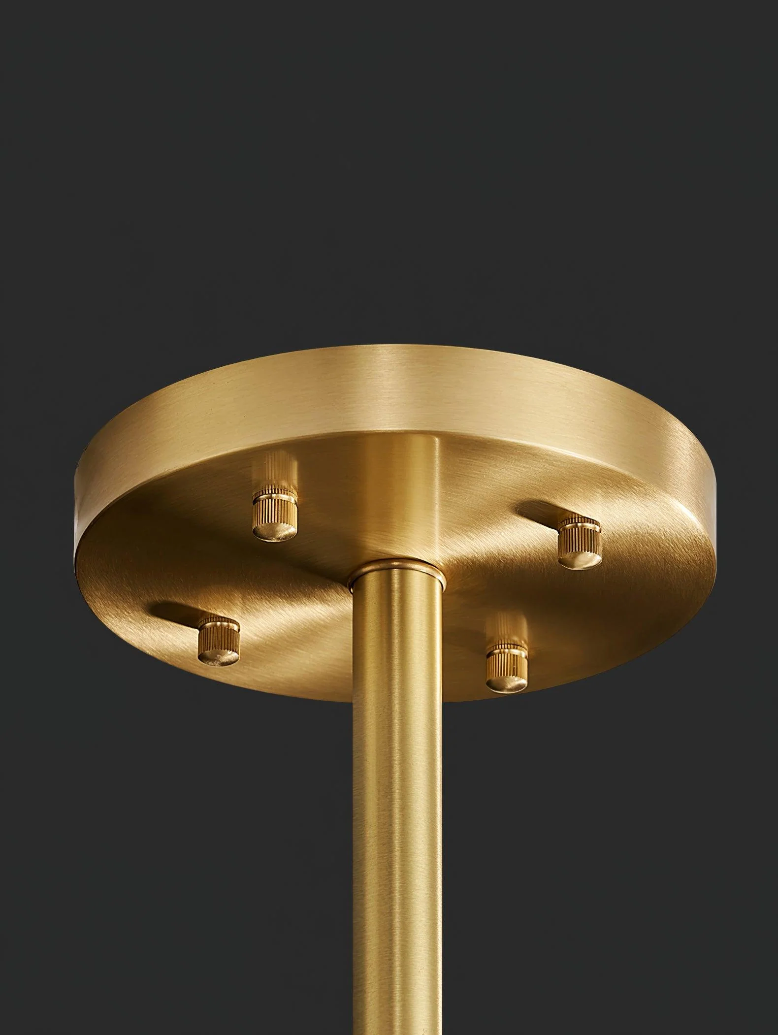 Lustra Chandelier Gold Clear Rod Elegant - Image 13