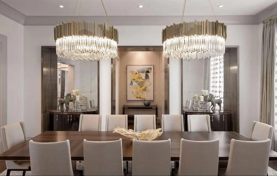Lustra Chandelier Gold Crystal Golden - Image 19