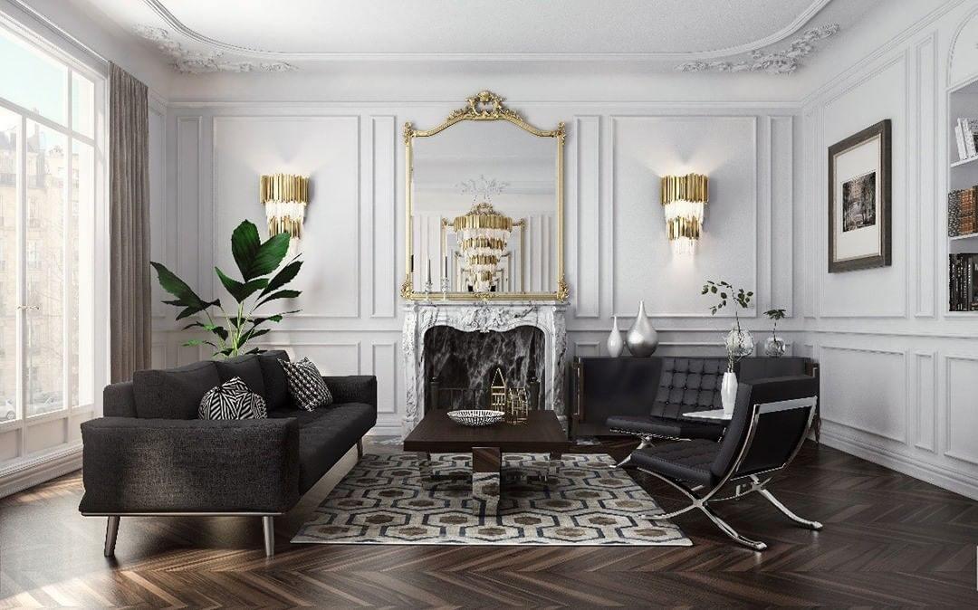 Lustra Chandelier Gold Crystal Golden - Image 6